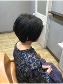 黒髪ショート