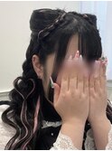 スペシャルヘアメ!猫耳ハートヘア♪_ユウ