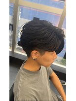 ドットトウキョウ 横浜店(dot.tokyo)&nbsp;横浜　僕にしか作れない"フェザーパーマ"