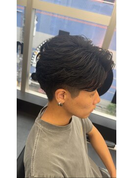 ドットトウキョウ 横浜店(dot.tokyo) 横浜　僕にしか作れない"フェザーパーマ"