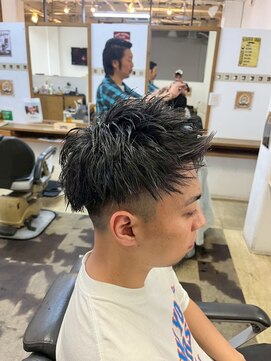 ヘアクリエイトブラス メンズ(Hair Create BRAS Men's) スパイキージェットモヒカン