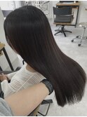 髪質改善トリートメント　縮毛矯正