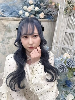 ヘアセットアリエス(aries)の写真/巻きおろし¥1,200/ヘアセット¥1900/結婚式、パーティー、ライブ、イベントのヘアセットは新宿駅近で!