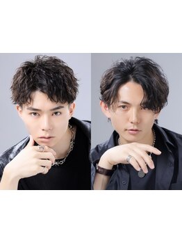 新宿のメンズサロンが提供する最新メンズStyle[新宿/新宿駅/メンズカット/メンズパーマ/メンズ/学割U24]