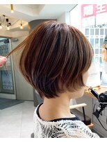 ミエルヘアーエスト 新宿店(mielhair est)&nbsp;丸みショート☆似合わせカット　【新宿】