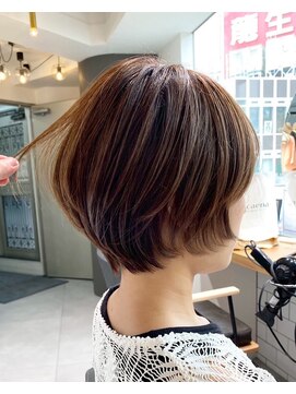 ミエルヘアーエスト 新宿店(mielhair est) 丸みショート☆似合わせカット　【新宿】