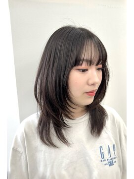 アウラ 高岡店(AULA) ハッシュカット