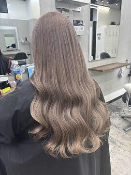 ヘアサロン ドット トウキョウ カラー 町田店(hair salon dot. tokyo color) ホワイトグレージュ/チェリーブラウン/町田駅/町田/町田カラー