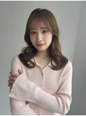 【新潟/万代】ミディアムレイヤー 顔まわりレイヤー