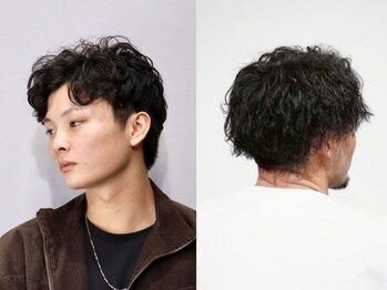 カズヘア 段原店(Kazu Hair)の写真/【再現性の高いパーマスタイル◎】スペインカールやツイストパーマのトレンドスタイルをご提案します!