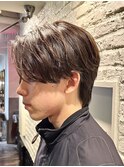 外国人風センターパート