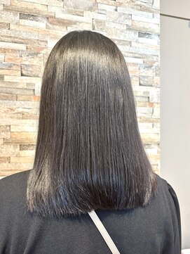ココカラヘアー ニコ(cococara hair nico) レイヤーカット/髪質改善/トリートメント/顔まわりカット