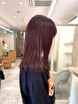 シアエミュー 新越谷店(SHEER emu) カシスカラー