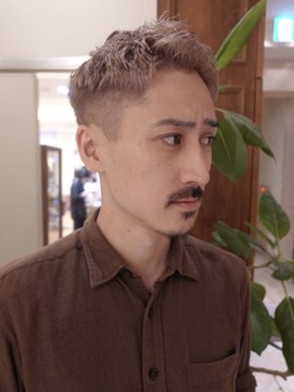 ビュートリアム265(BEAUTRIUM 265) メンズショート メンズヘア ハイトーンメンズ 銀座