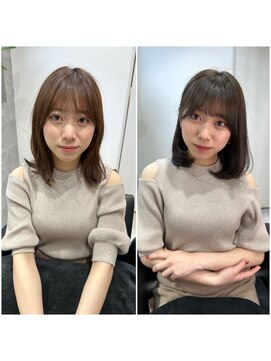 エトワ 新宿(ETOWA) 20代30代40代◎髪質改善韓国似合わせ小顔カット