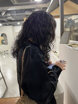 キーチェ 梅田中崎町(keych)&nbsp;レイヤーカット/ウェーブミディアム[中崎町/梅田駅］