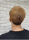 メンズショートx ハイブリーチ