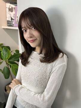 イヴォーク トーキョー(EVOKE TOKYO) 絹髪ストレート/レイヤーカット/酸性ストレート/表参道