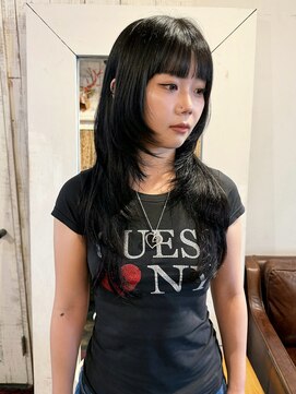 トロニー(TLONY) エクステレイヤー/ロングレイヤー/韓国スタイル/渋谷美容室