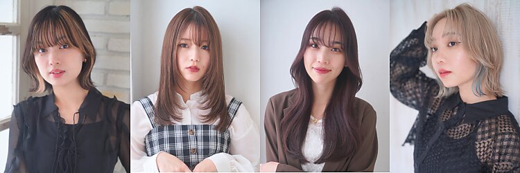 ヘアーアンドメイク ニューヨークニューヨーク 姫路店(Hair&Make NYNY)のサロンヘッダー