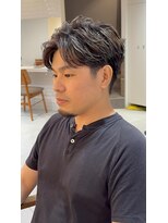 キャンバス バイ ネオリーブ 横浜西口(Canvas by neo.)&nbsp;横浜★フェザーパーマハイライト