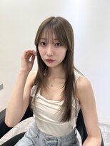 ヴィオットバイサロン(Viot by Salon)&nbsp;20代30代レイヤーオリーブグレージュ暗めカラー透明感カラー