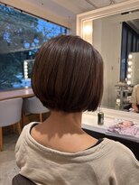 ボゥギャルソン(Beau Garcon)&nbsp;ボブカット/レディースカット