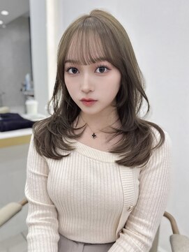 マウル 栄(MAEUL) レイヤーカット