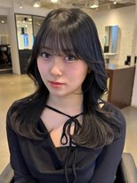 アビー(ABBEY3)&nbsp;レイヤーカットミディアムレイヤー顔周りレイヤーロングレイヤー