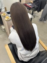 ヴィンスジオ 岐阜駅南(vince gio) エンドカラー/ブラウン