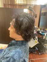 ビアンコ(BlANCO)&nbsp;無造作ミディアムスタイル