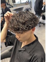 ステラ(STELLA)&nbsp;メンズパーマ/ツイストスパイラル/波巻きパーマ/スパイラル