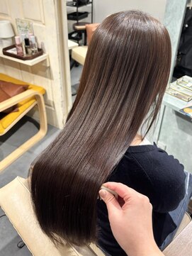 ディライト(Delight) 艶感ブラウン