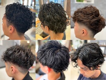 スリーナイン(THREE NINE)の写真/【ツイストorスパイラル＋カット￥13500】ツイストパーマ/スパイラルパーマ/ニュアンスパーマもお任せ◎