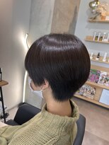 ソア(soar)&nbsp;襟足短めショート