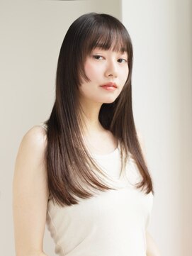 コレクティブワーク 表参道 渋谷(COLLECTIVE WORK) 【中野葵穂】レイヤーカット 髪質改善  透明感カラー