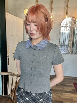 アンベリール 大名(Embellir) orange beige#