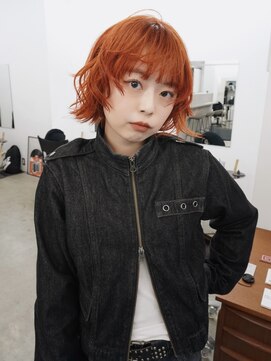 エルメ クラマエ(Elme) layer cut × neo orange