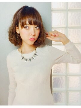 ベリテツー 京成大久保(verite2) モテかわ♪ふわっとパーマ［京成大久保/髪質改善/ヘッドスパ］