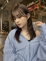 イミ(imi)&nbsp;透明感カラー/似合わせカラー/レイヤーカット