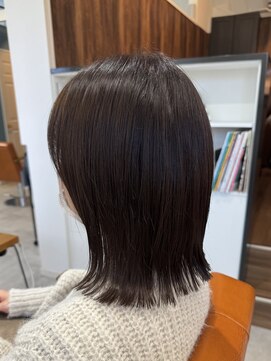 【amule hair】ツヤこっくりブラウン