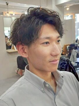 【六甲道 / 灘 / 永吉】メンズカット×パーマ