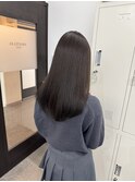 ナチュラルグレージュ/アッシュグレー/髪質改善