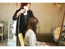 丁寧なカウンセリングと、心地よい時間に