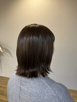 リポゾ(Riposo.)&nbsp;パールブラウン・くびれミディアム