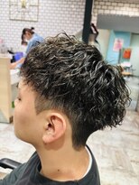 ステレオ ヘアデザイン 安城店(STEREO HAIR DESIGN)&nbsp;～ルーズツイストパーマ～ 12月