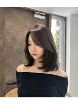 アオ(AO)&nbsp;海外風レイヤーカット