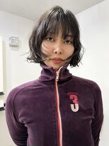 ナービス(NARVIS)&nbsp;ショート/ボブ/くせ毛風/顔まわりカット