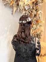 コソット(kosotto) 編みおろしハーフアップ