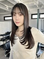 フォト イケブクロ(foto IKEBUKURO) レイヤーカット/大人ミディアム/顔まわりカット/池袋